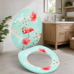 Add a Touch of Colour to Your Bathroom with This Toilet Seat