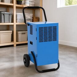 Dehumidifier 50L/24h Hot Gas Defrost 650W Blue Compressor Climate Control