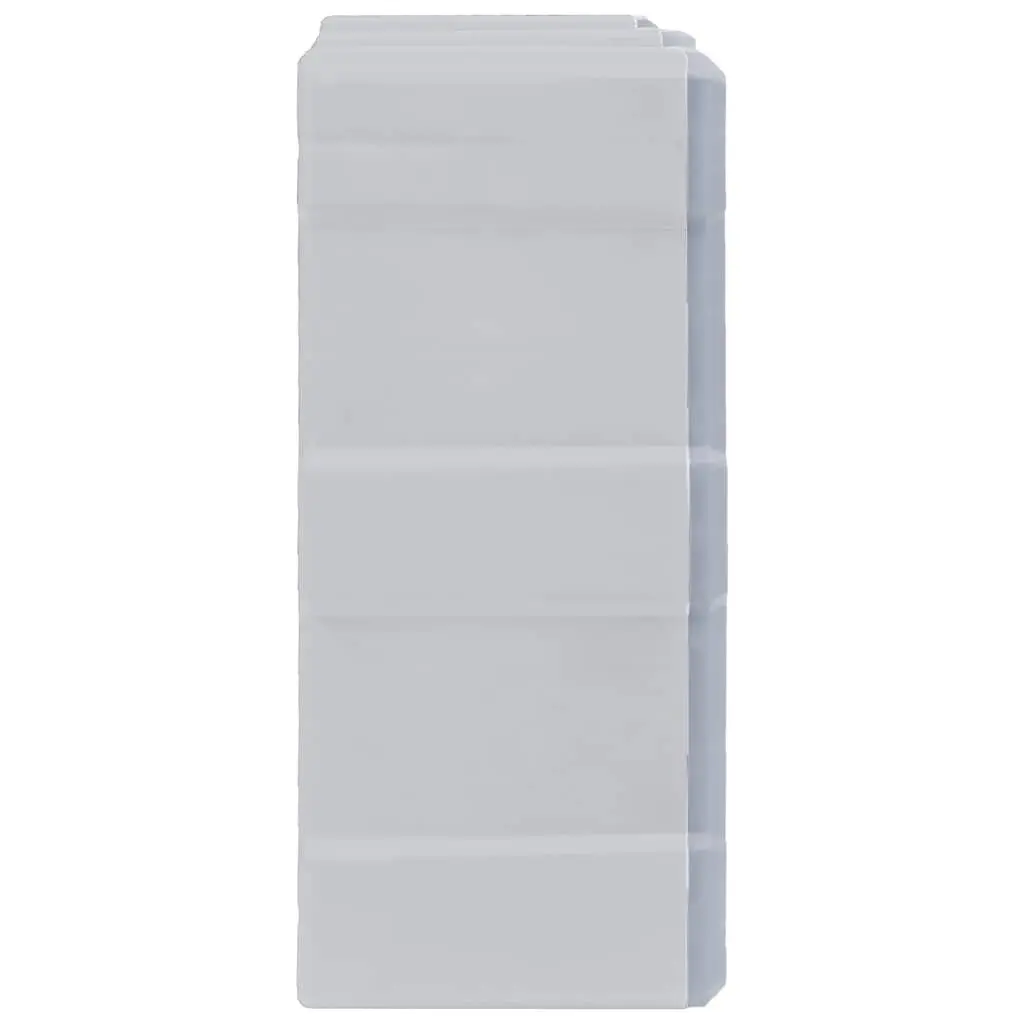 Tool Organiser Multi-Compartment 64 Drawer Storage Box Grey 52x16x37.5cm