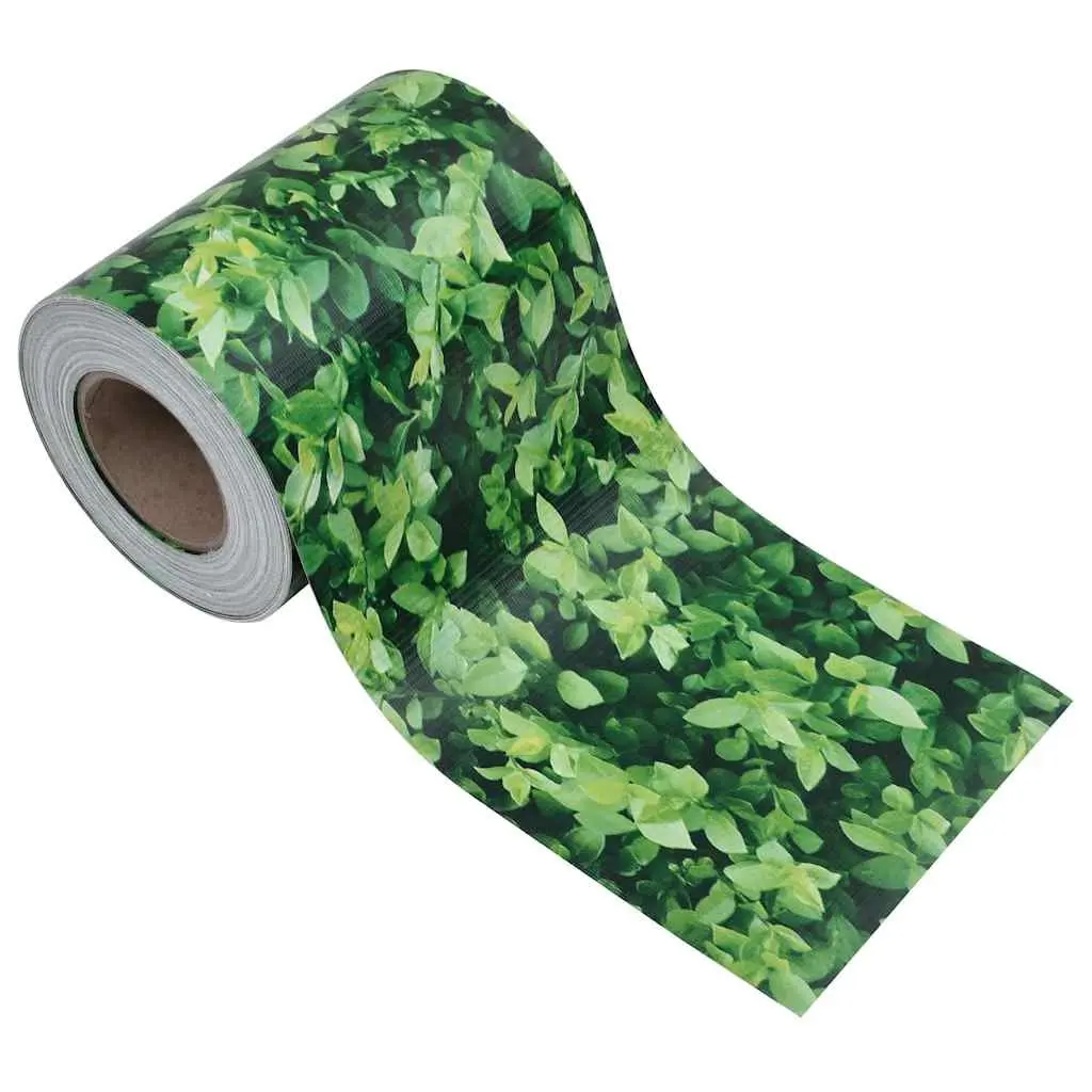 Garden Privacy Screen PVC Green 35x0.19m