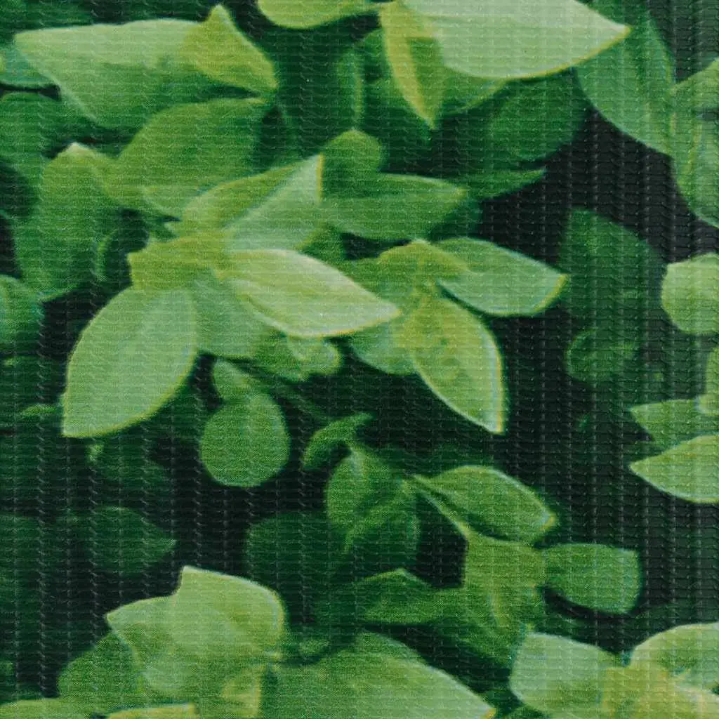 Garden Privacy Screen PVC Green 35x0.19m