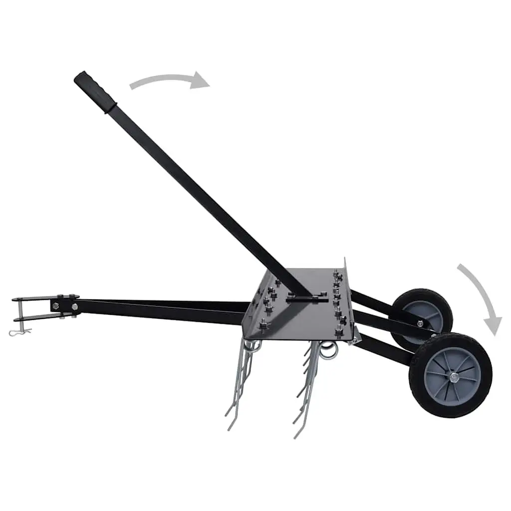 Scarifier Attachment for Ride-on Mower 100cm Lawn Aerator Dethatcher