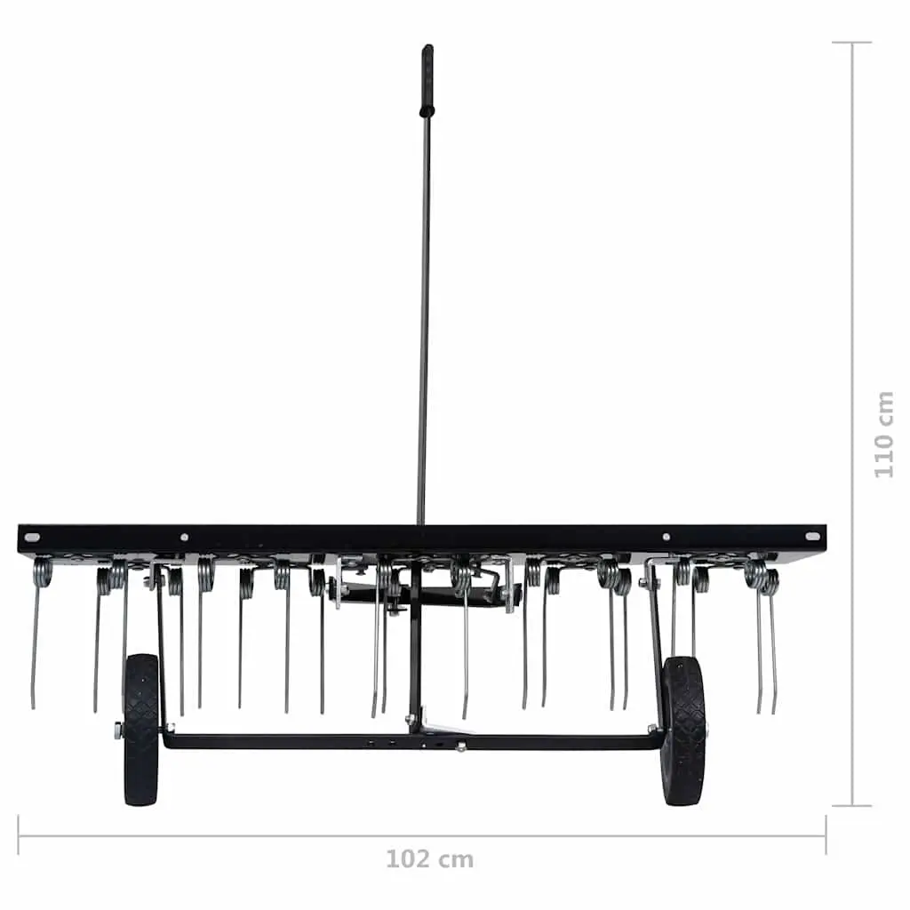 Scarifier Attachment for Ride-on Mower 100cm Lawn Aerator Dethatcher