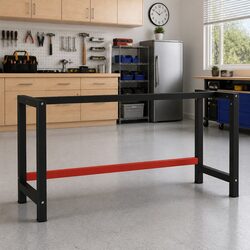 Your Friendly Metal Workbench Frame for Crafting