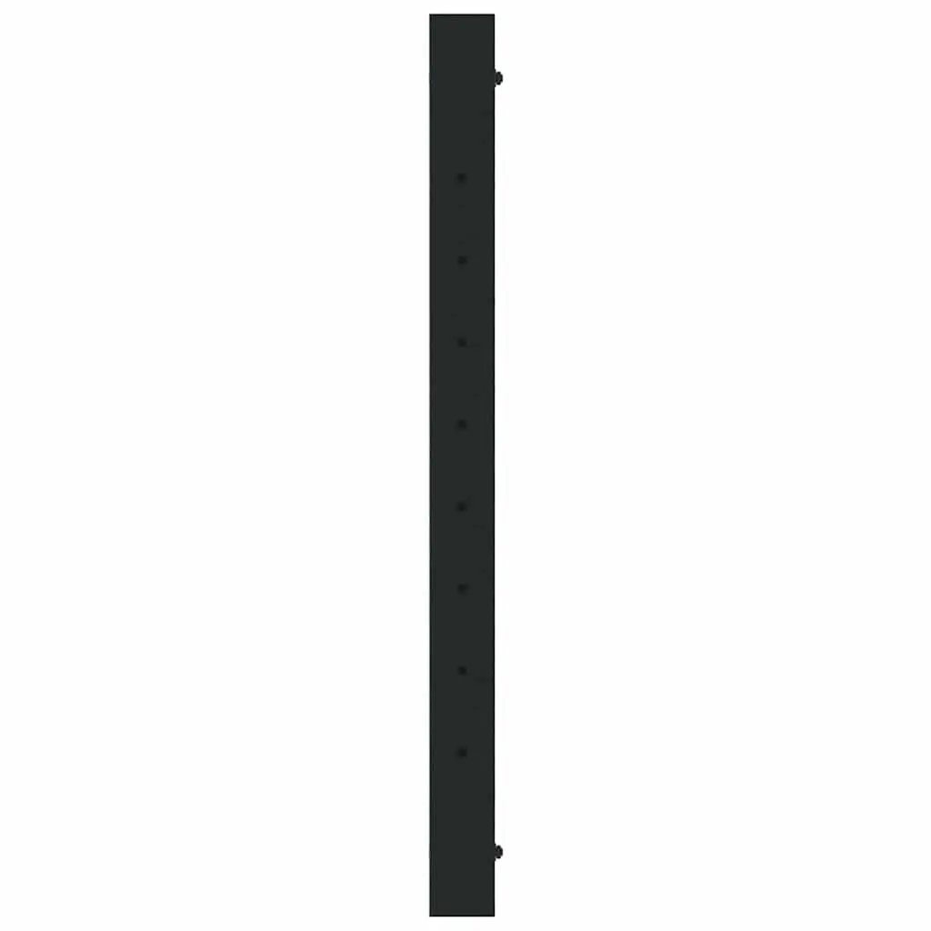 Adjustable Work Bench Frames Metal 55x69-95.5 cm Black 2 Piece