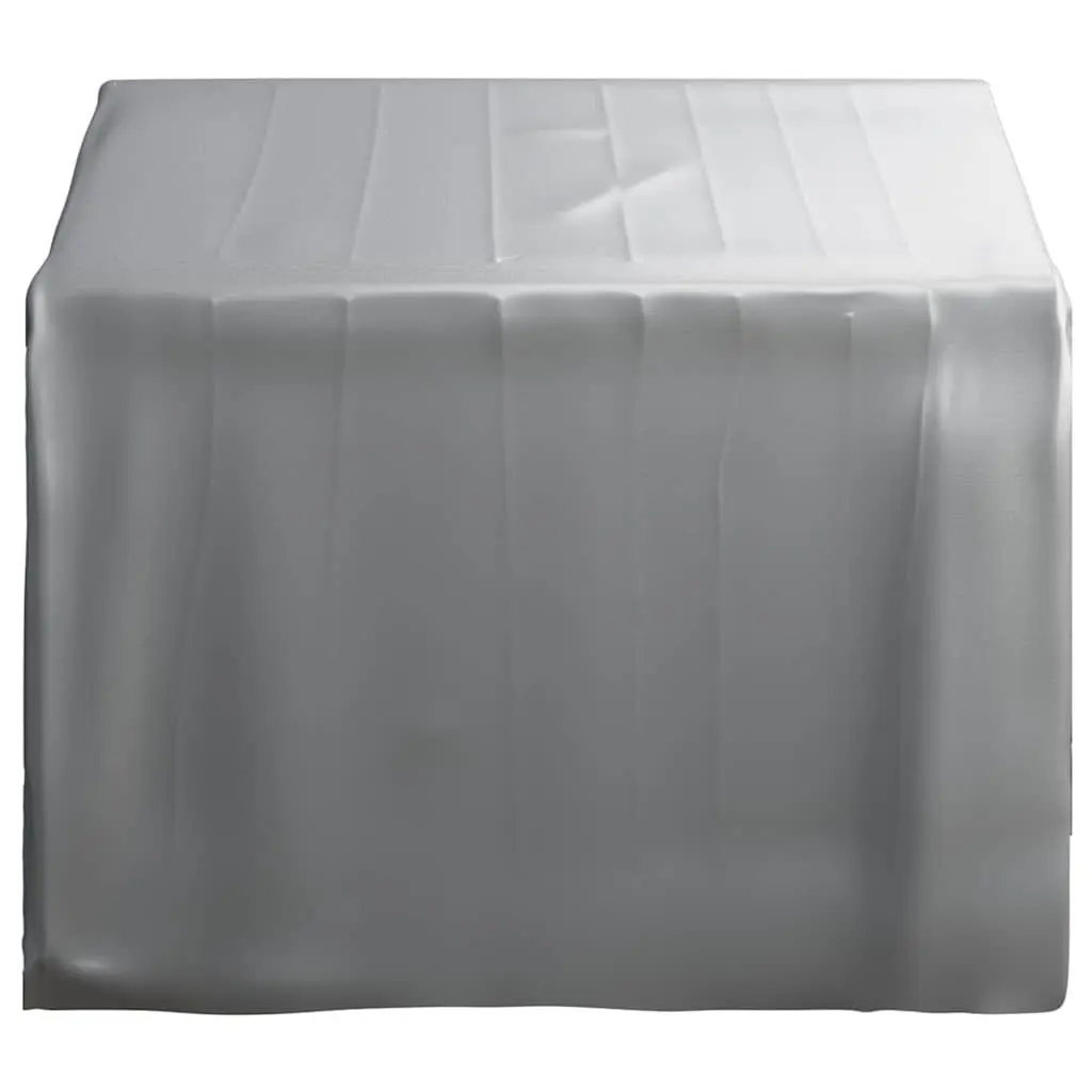 Storage Tent Grey 180x180 cm Waterproof UV-resistant Galvanised Steel Frame