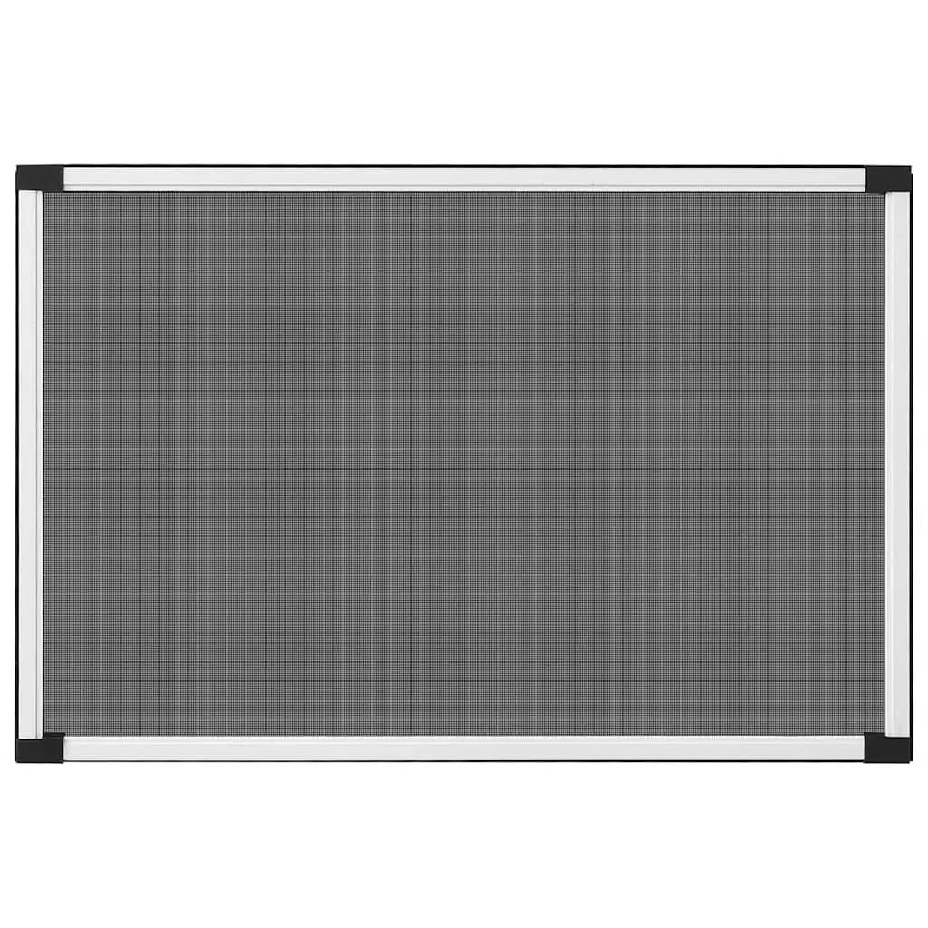 Extendable Window Insect Screen Adjustable Mesh Fly Protection 75-143x50