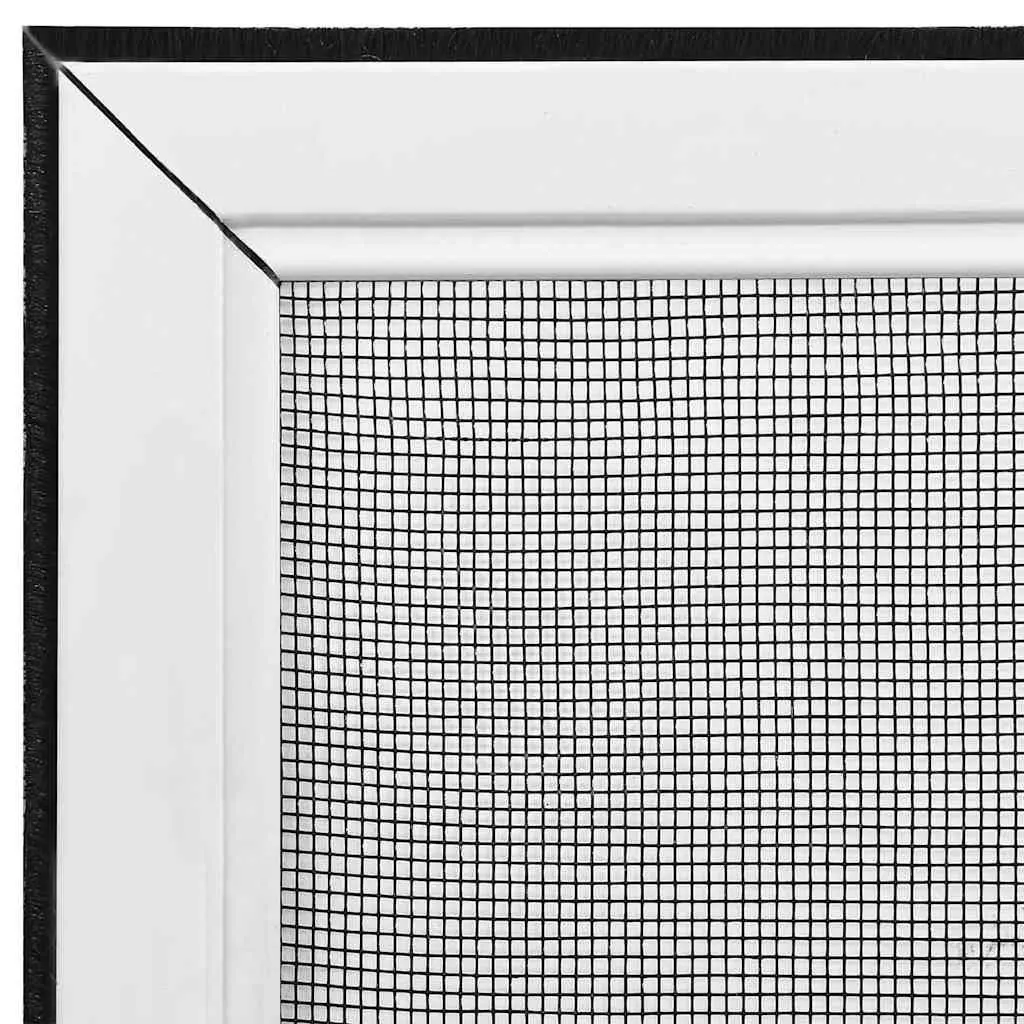 Extendable Window Insect Screen Adjustable Mesh Fly Protection 75-143x50