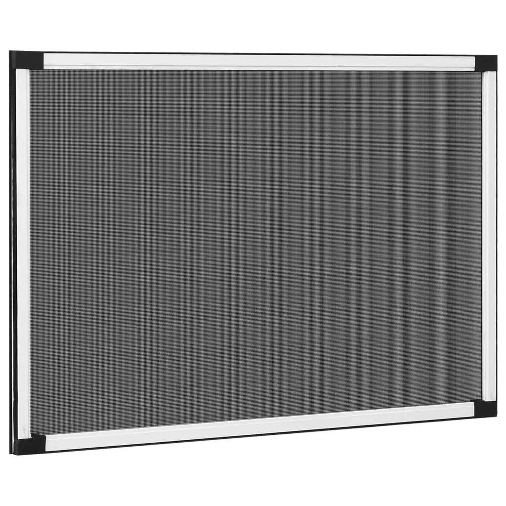 Extendable Insect Screen Adjustable Frame White 100-193cm
