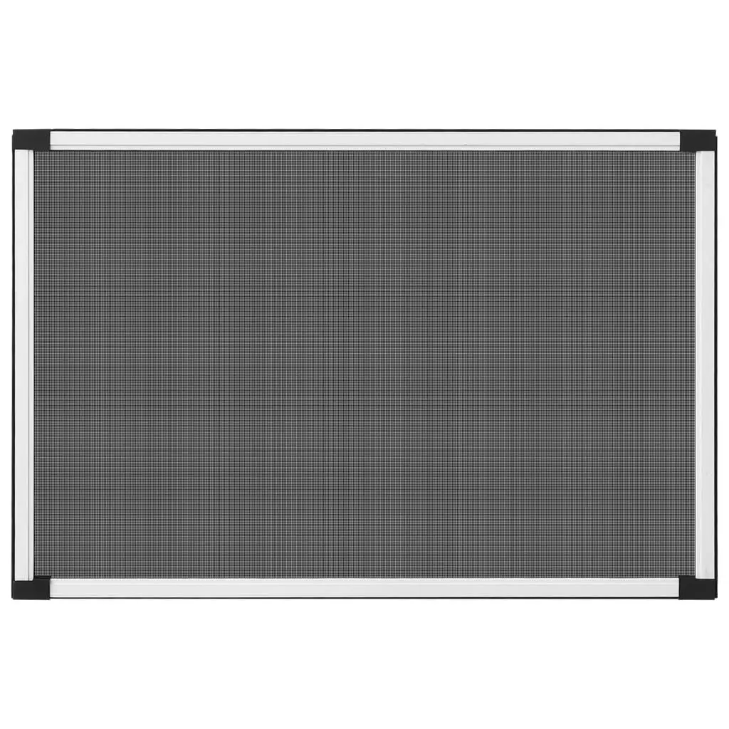 Extendable Insect Screen Adjustable Frame White 100-193cm