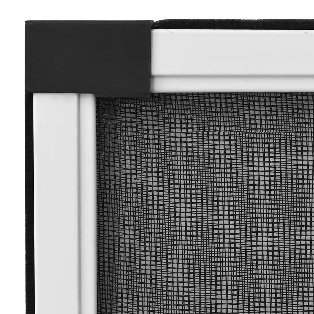 Extendable Insect Screen Adjustable Frame White 100-193cm