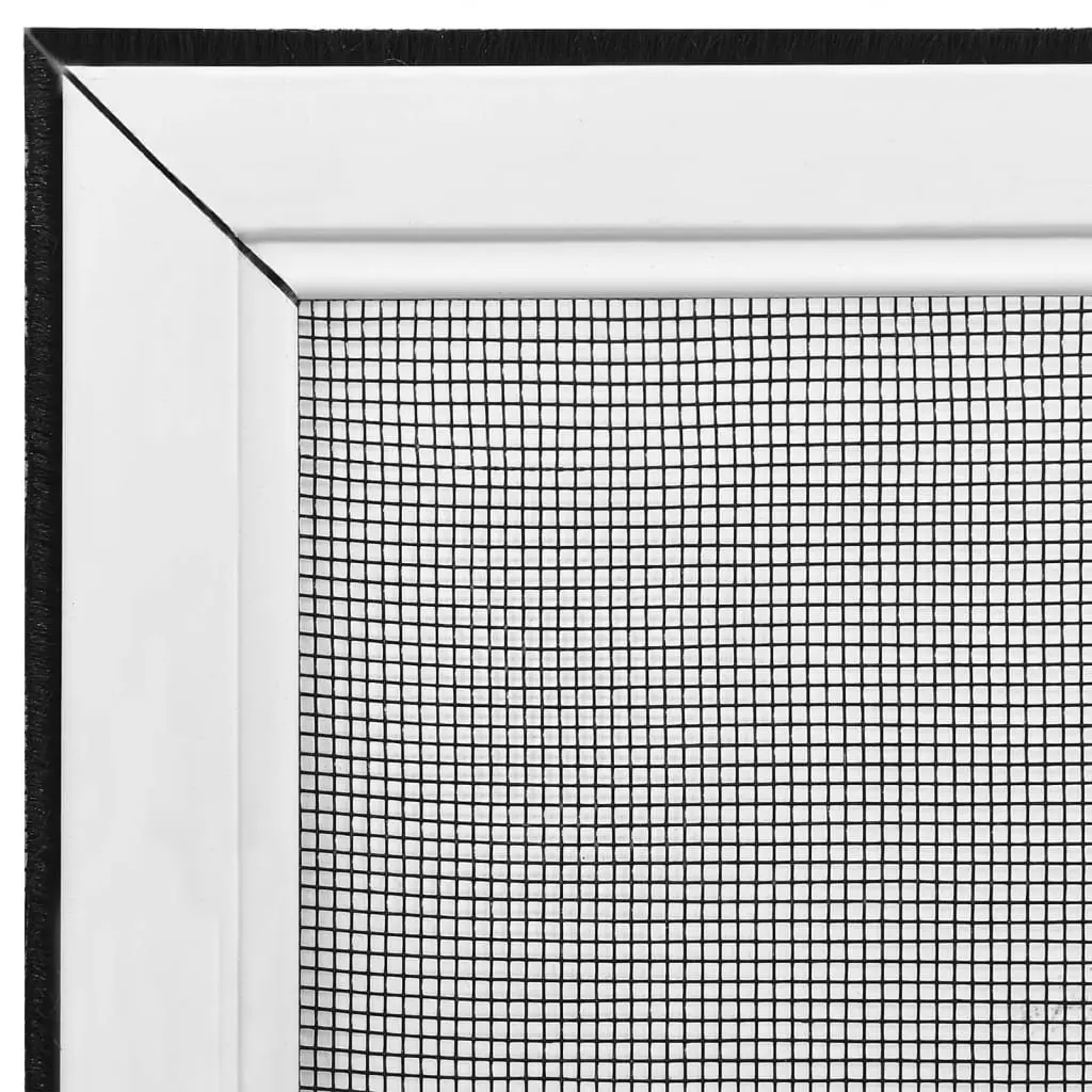 Extendable Insect Screen Adjustable Frame White 100-193cm