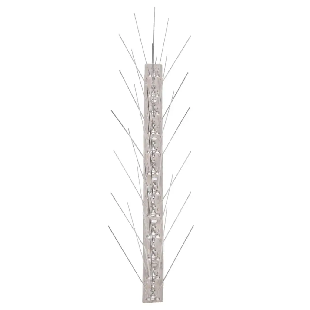 Bird & Pigeon Spikes Stainless Steel 5-Row 20m