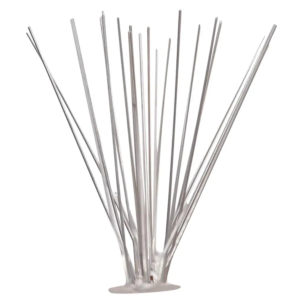 Bird & Pigeon Spikes Stainless Steel 5-Row 20m