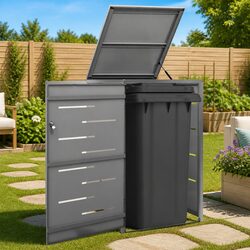 Your Friendly Wheelie Bin Storage Solution