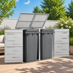 Your Garden's Best Friend: Double Wheelie Bin Shed