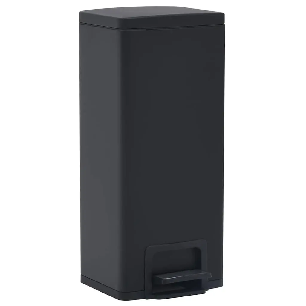 Pedal Dustbin Hands-Free 30L Soft Close Lid Kitchen Rubbish Container