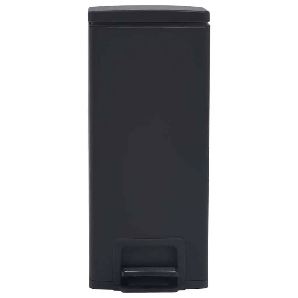 Pedal Dustbin Hands-Free 30L Soft Close Lid Kitchen Rubbish Container