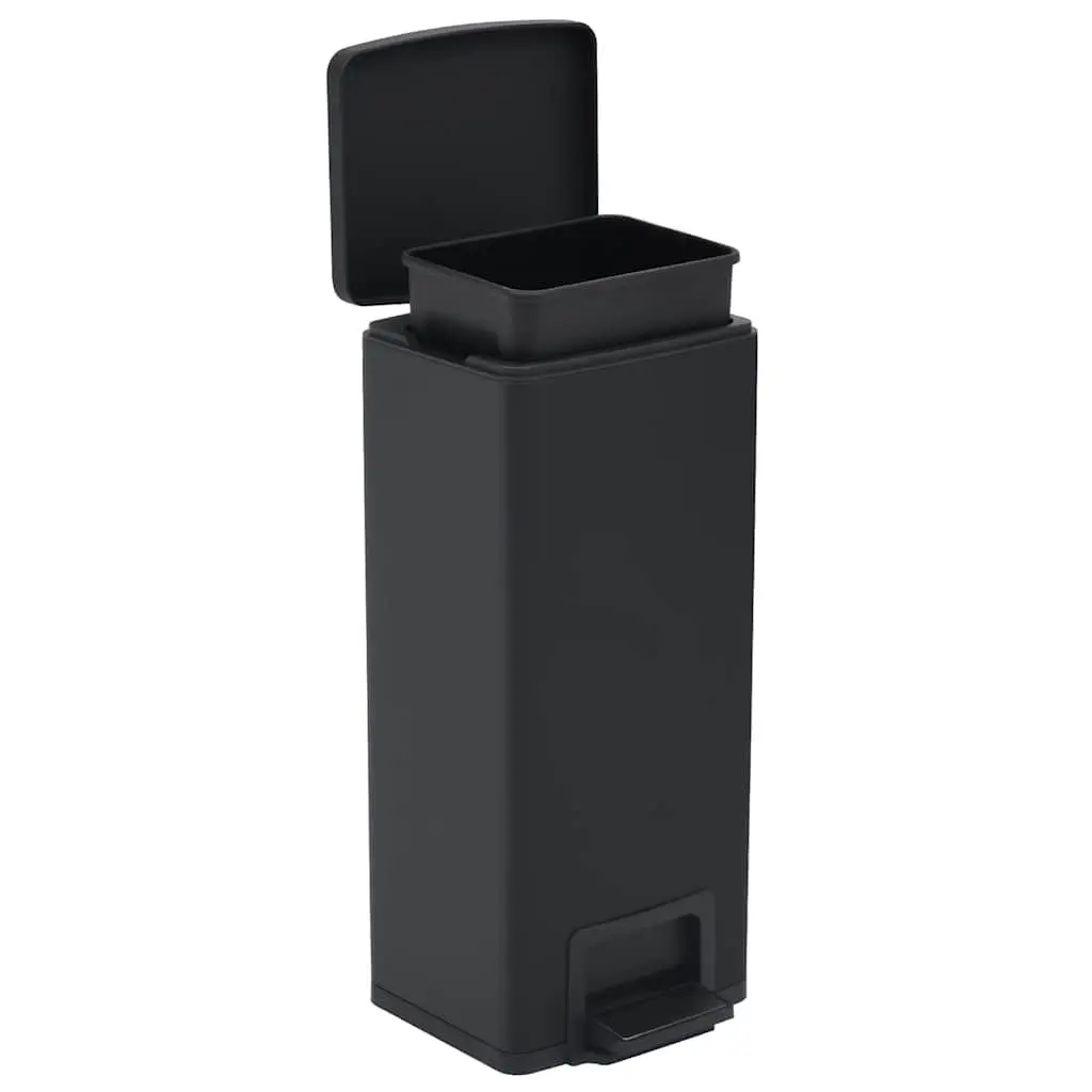 Pedal Dustbin Hands-Free 30L Soft Close Lid Kitchen Rubbish Container