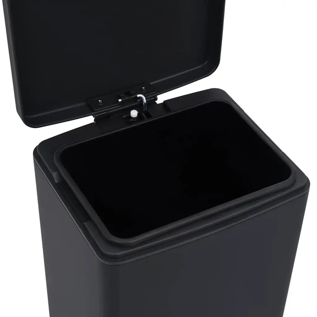 Pedal Dustbin Hands-Free 30L Soft Close Lid Kitchen Rubbish Container