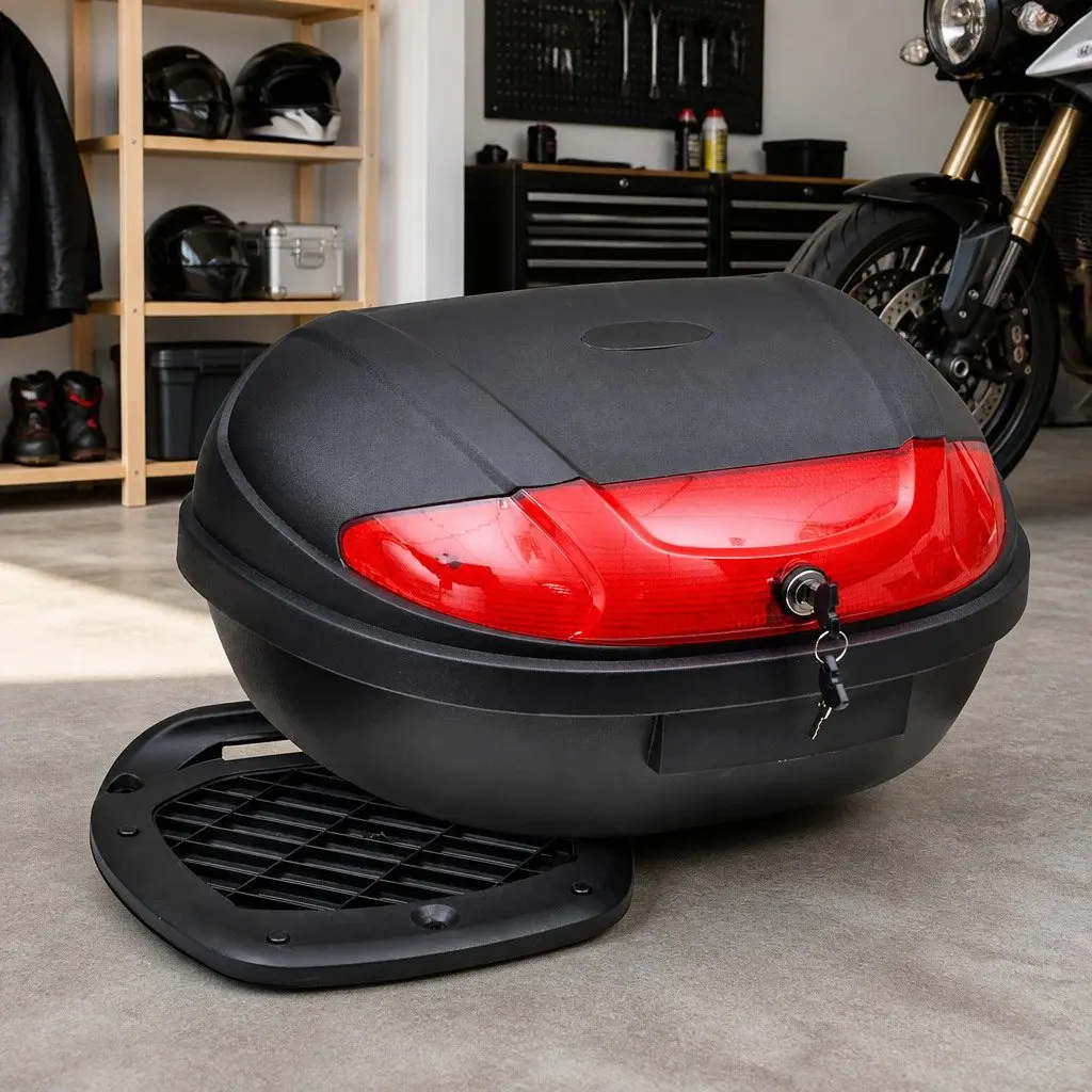 72L Motorcycle Top Case for Comfort