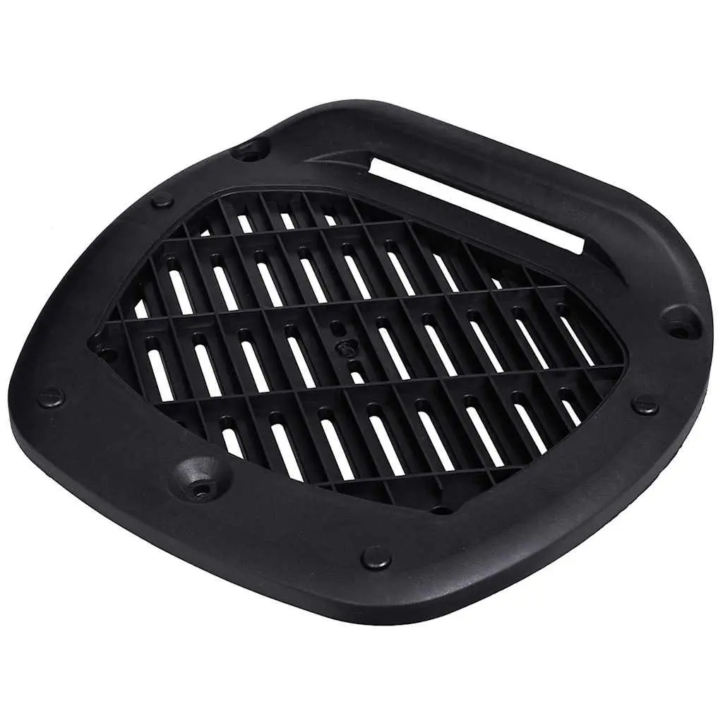 Motorcycle Top Case 72L Storage Box Quick Release System