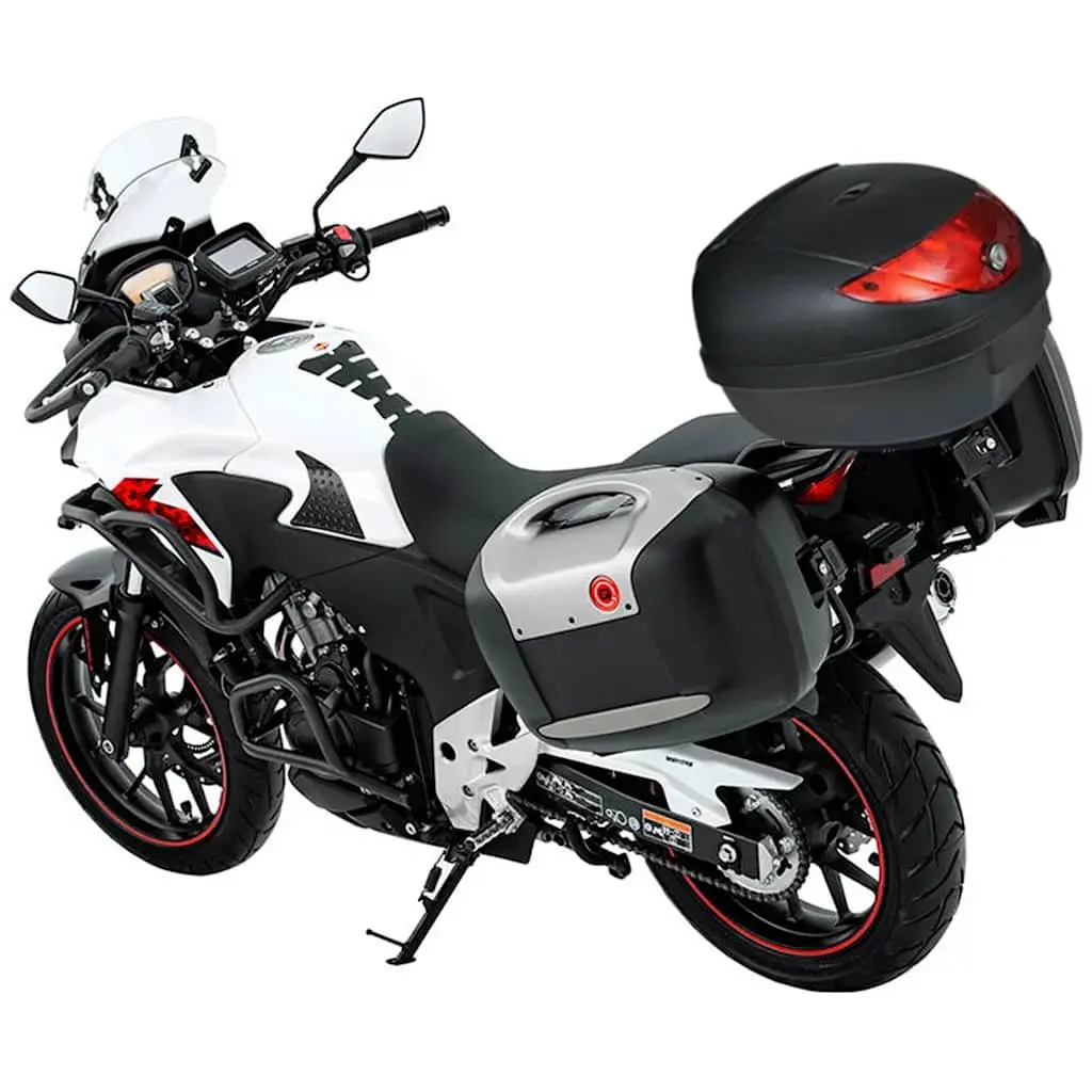36L Motorcycle Top Case for Easy Storage