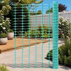 Your Go-To 30m Green Temporary Garden Fence
