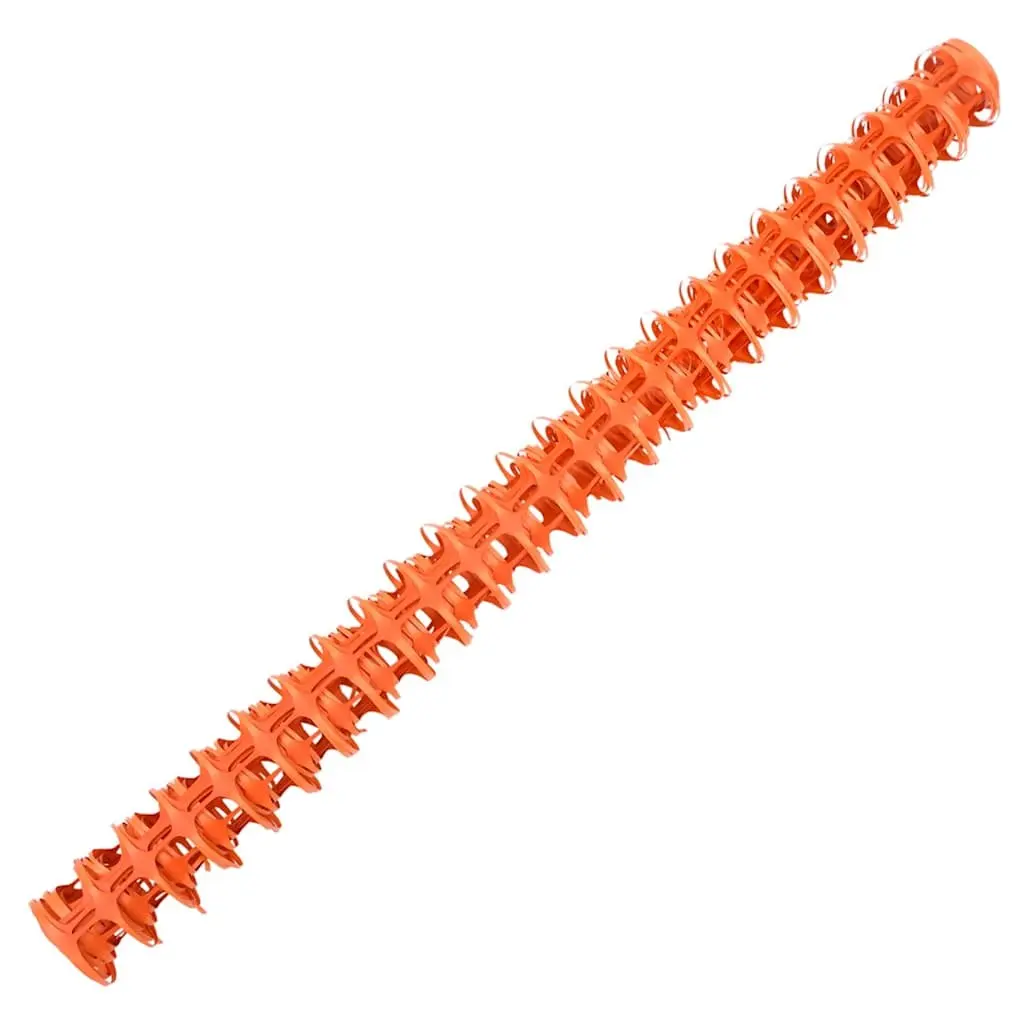 Temporary Barrier Fence Orange 50m Lightweight Flexible HDPE Material