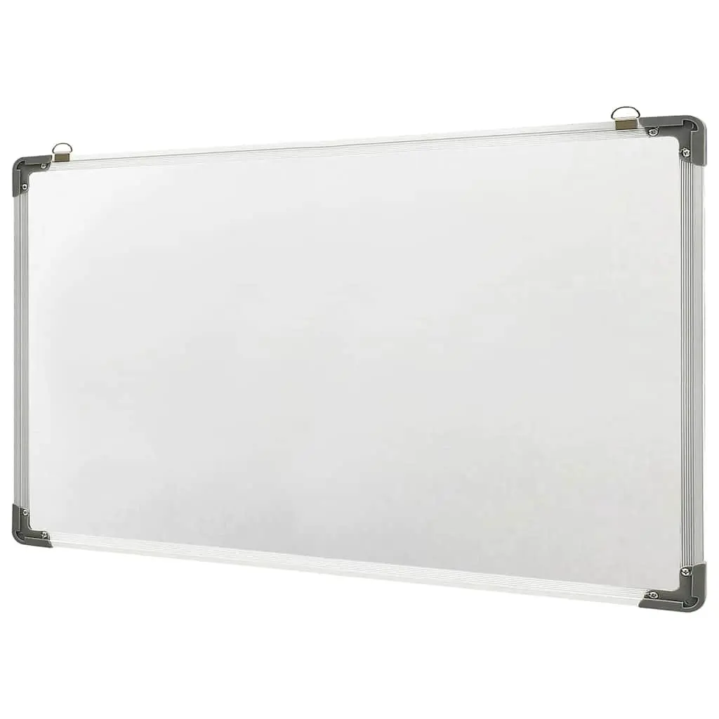 Whiteboard Magnetic Wall-Mounted Lacquer-Coated Steel Surface 110 x 60 cm