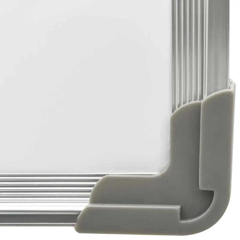 Whiteboard Magnetic Wall-Mounted Lacquer-Coated Steel Surface 110 x 60 cm