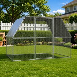 Friendly Outdoor Chicken Cage 3x2x2 m for Your Pets