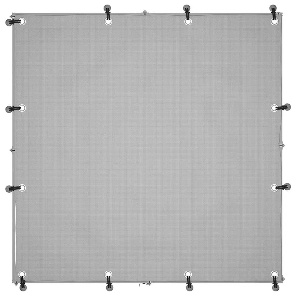Dog Kennel Outdoor Steel Wire Mesh Cage 110x110x110 cm