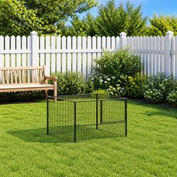 A Friendly Dog Kennel for Your Outdoor Needs