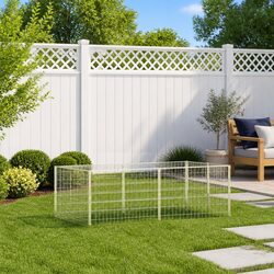 Friendly Outdoor Dog Kennel with Ventilation