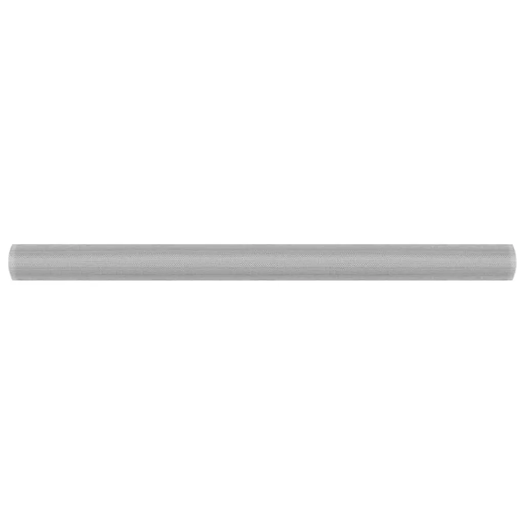 Aluminium Mesh Screen Rust Resistant Silver 100 x 2000 cm for Insect Window Door Light Fencing Applications