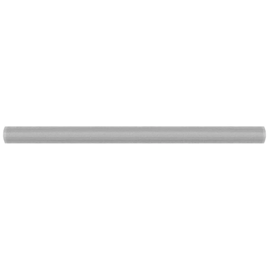 Aluminium Mesh Screen Silver 112x1000 cm Insect Door Window Fence Panel