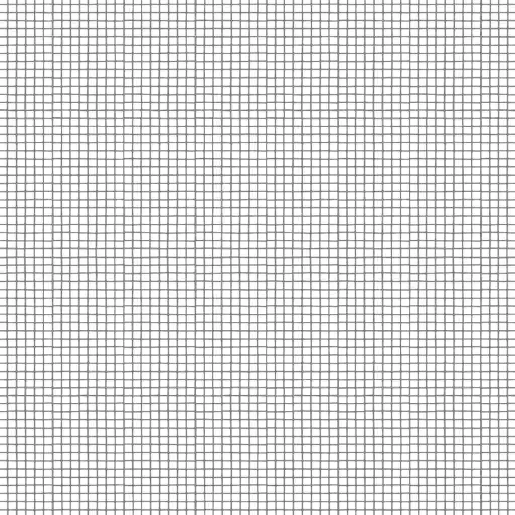 Fiberglass Mesh Screen 60x500 cm Black Insect Door Window Repair DIY Cage