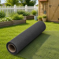 Your Go-To Black Fiberglass Mesh Screen 60x1000 cm for DIY