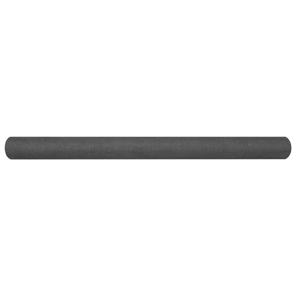 Black Fiberglass Mesh Screen 60x1000 cm for DIY
