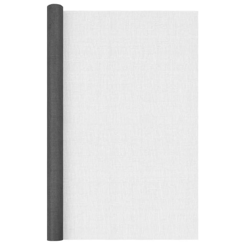Fiberglass Mesh Screen Strong and Sturdy 80x500 cm Black Insect Door Window Cage DIY Repair Panel