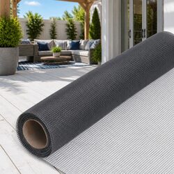 Create Comfort with a Fiberglass Mesh Screen 60x500 cm