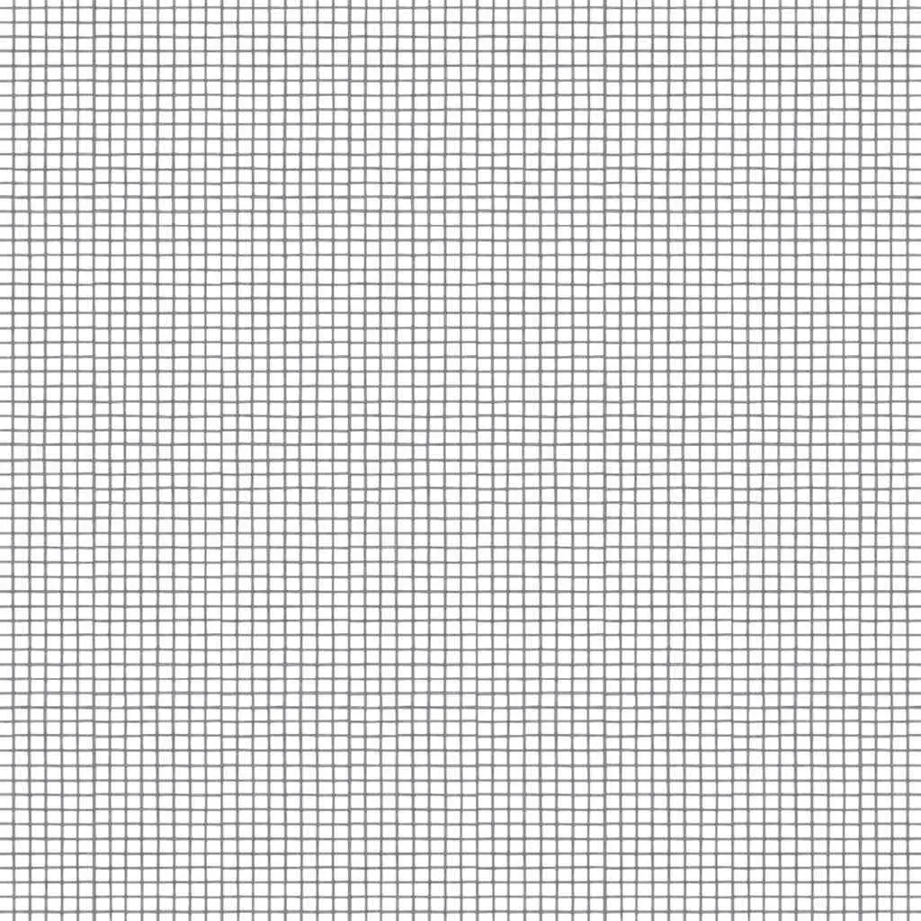Fiberglass Mesh Screen Grey 112x1000 cm Insect Door Window Repair DIY Fencing