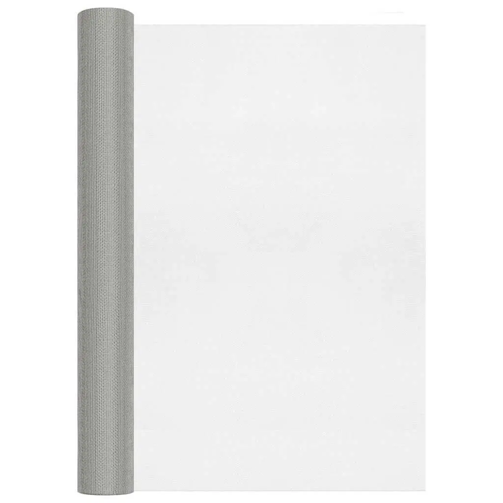 Stainless Steel Mesh Screen Rust Resistant 60x1000 cm Silver