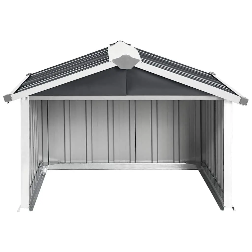 Robot Lawnmower Shed Weather Protection 92x97x63cm Outdoor Storage Shelter