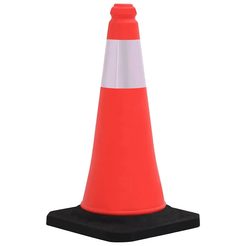 Traffic Cones Reflective Heavy Base 50 cm