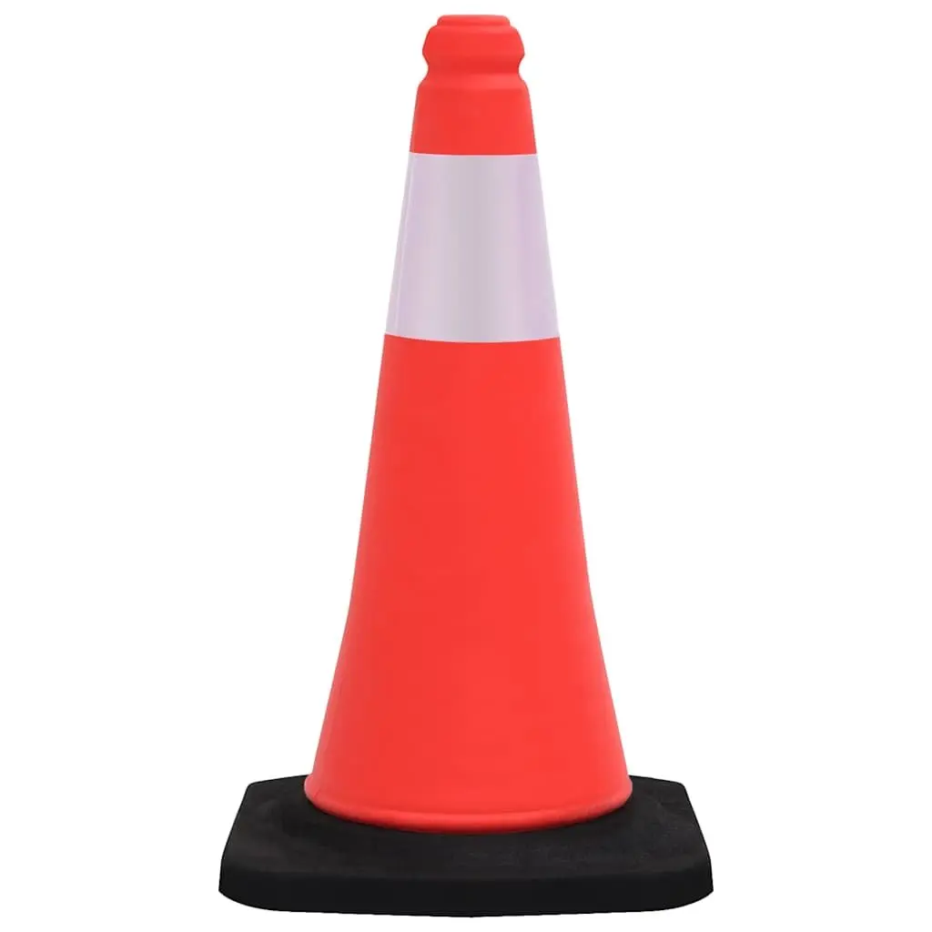 Traffic Cones Reflective Heavy Base 50 cm