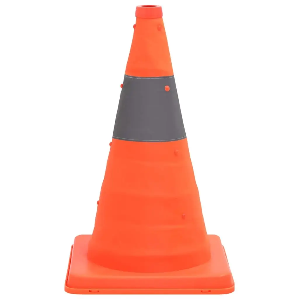 Pop-up Traffic Cones High Visibility 42 cm 10 Piece
