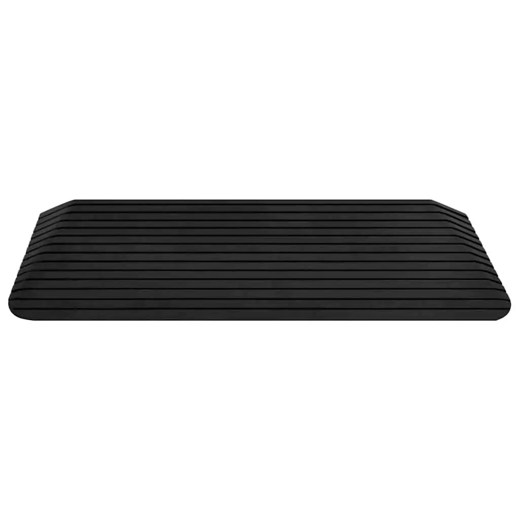 Rubber Threshold Ramp Non-Slip Wheelchair Rollator Scooter Mobility Aid Portable