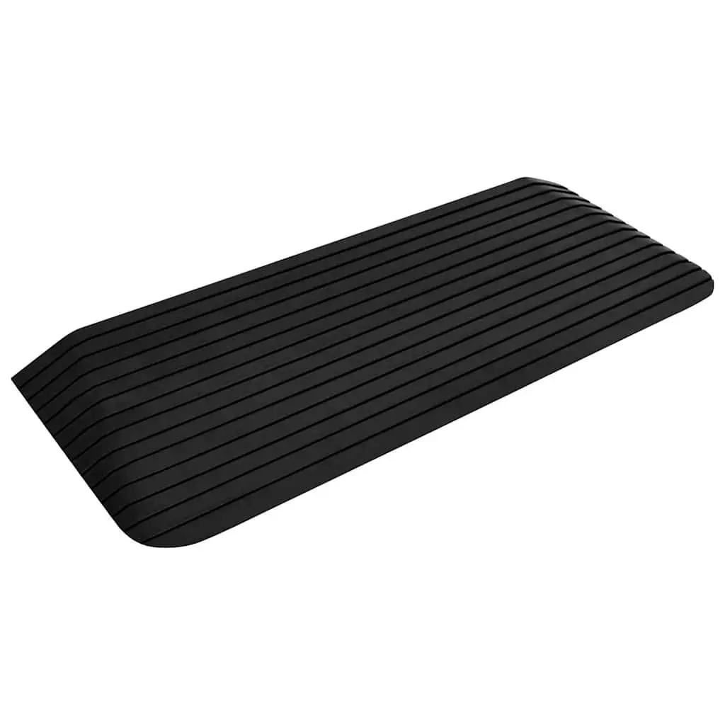 Rubber Threshold Ramp Non-Slip Wheelchair Rollator Scooter Mobility Aid Portable